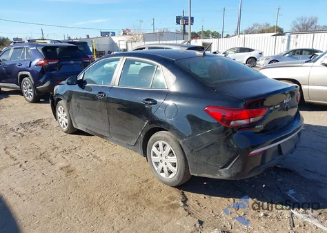 2023 Kia Rio Lx from USA, damaged, VIN 3KPA24AD8PE616098